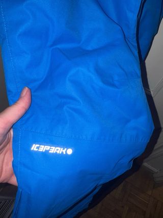 Pantalones esquí niño ICEPEAK talla 140