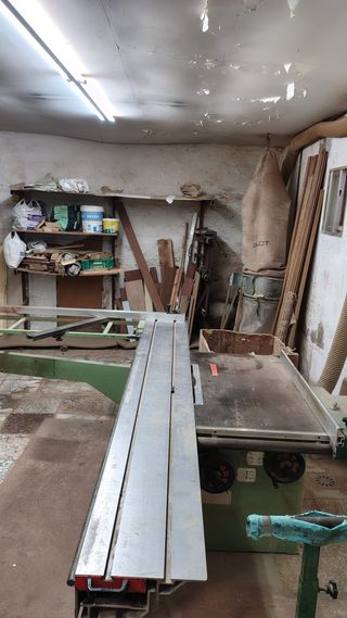 Ecuadradora y Maquina Combinada de madera