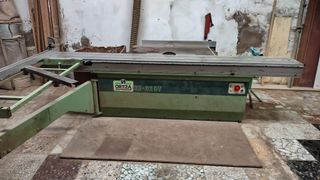 Ecuadradora y Maquina Combinada de madera