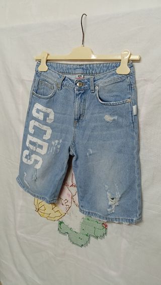 Shorts jeans GCDS usati