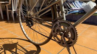 Bicicleta clásica BH Gacela para restaurar