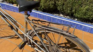 Bicicleta clásica BH Gacela para restaurar