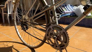 Bicicleta clásica BH Gacela para restaurar