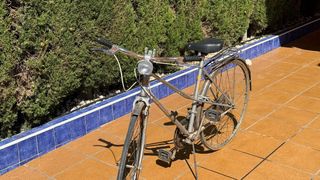Bicicleta clásica BH Gacela para restaurar