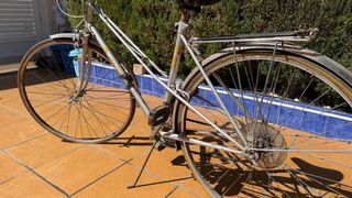 Bicicleta clásica BH Gacela para restaurar