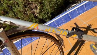 Bicicleta clásica BH Gacela para restaurar
