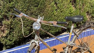 Bicicleta clásica BH Gacela para restaurar