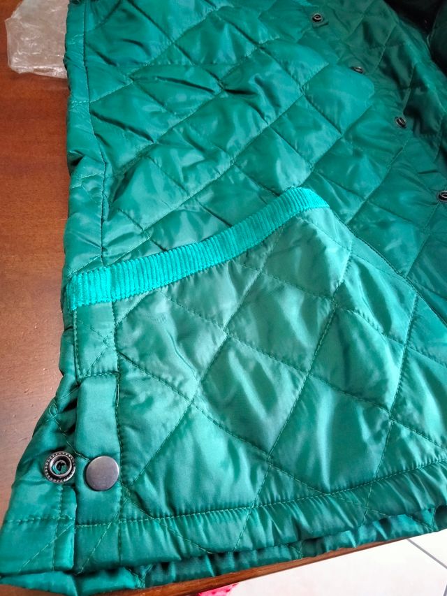 Gilet da lavoro uomo verde