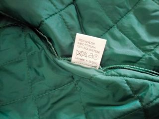 Gilet da lavoro uomo verde