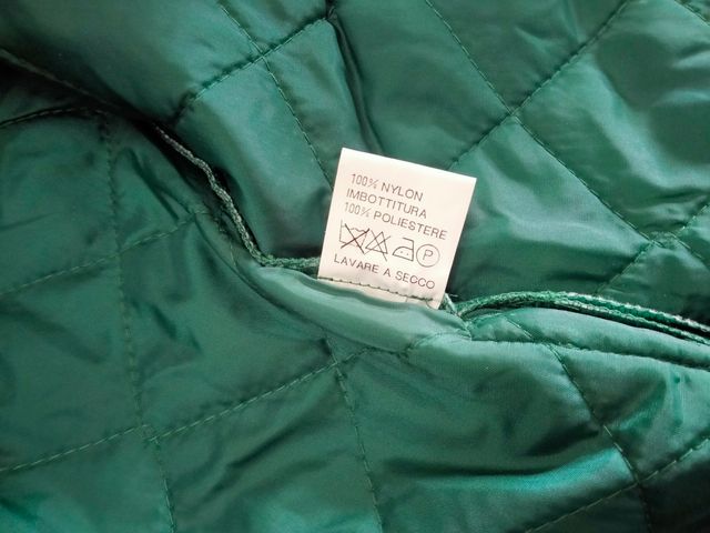 Gilet da lavoro uomo verde