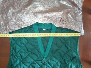 Gilet da lavoro uomo verde