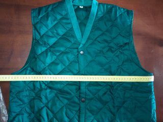 Gilet da lavoro uomo verde