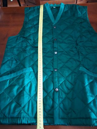 Gilet da lavoro uomo verde