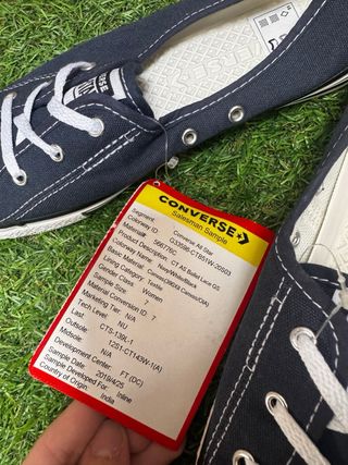 Converse azules - Zapatillas
