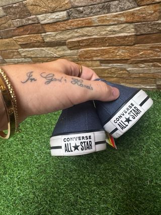 Converse azules - Zapatillas