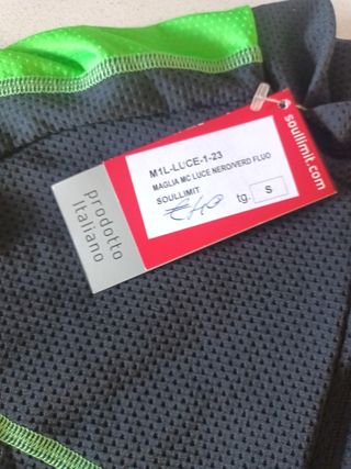 Maglia bici Soullimit S maniche corte