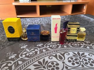 Profumi vintage in miniatura