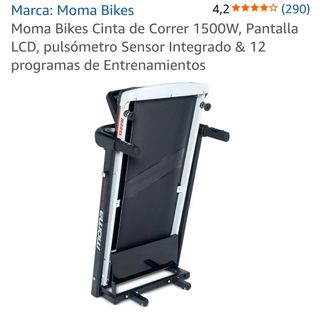 Cinta correr Moma - Plegable( POCO USO)