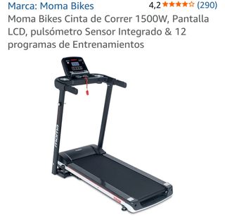 Cinta correr Moma - Plegable( POCO USO)