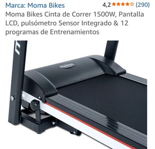 Cinta correr Moma - Plegable( POCO USO)