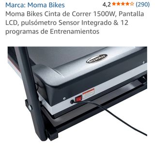 Cinta correr Moma - Plegable( POCO USO)