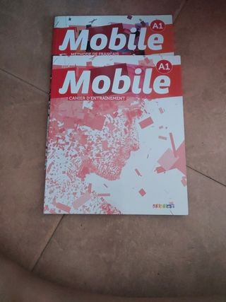 Mobile A1 - Cahier d'entrainement +methodebde fran