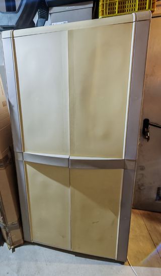 Armadio in resina beige - Contenitore