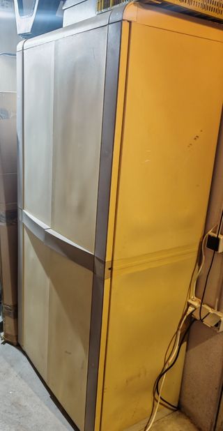 Armadio in resina beige - Contenitore