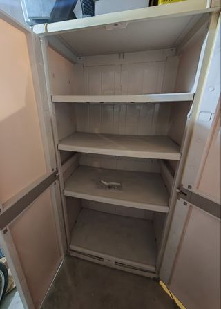 Armadio in resina beige - Contenitore