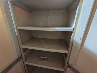 Armadio in resina beige - Contenitore