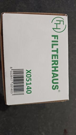 6 Bolsas Microfibra Aspiradora Filterhaus K140-K15
