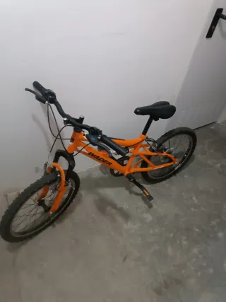 Bicicleta Wader 20" - Shimano