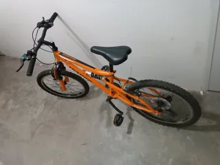 Bicicleta Wader 20" - Shimano