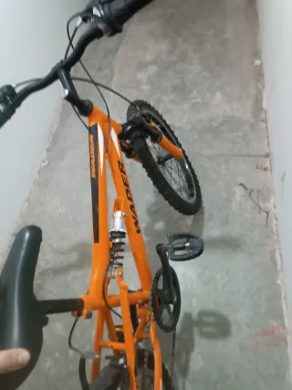 Bicicleta Wader 20" - Shimano