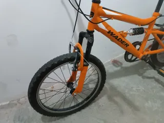 Bicicleta Wader 20" - Shimano