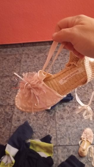 Espartanas Juanaspanic comunión