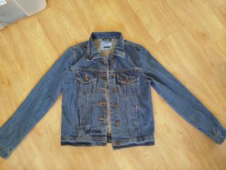 Chaqueta vaquera azul