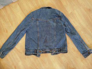 Chaqueta vaquera azul