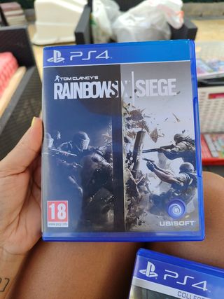 PS4 (PlayStation 4) - Rainbow Six Siege