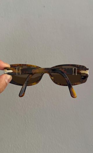 PERSOL GAFAS SOL MUJER MARRON 