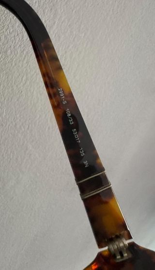 PERSOL GAFAS SOL MUJER MARRON 
