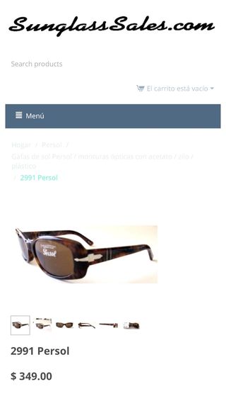 PERSOL GAFAS SOL MUJER MARRON 