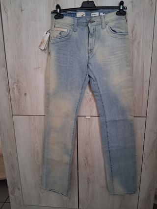 Jeans Energie vintage uomo Tg S