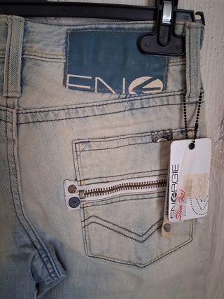 Jeans Energie vintage uomo Tg S