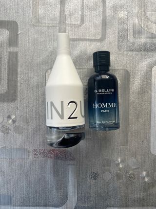 Perfumes hombre Calvin Klein + G. Bellini