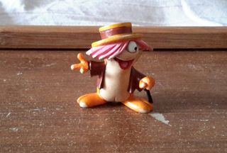 Figura PVC Boom años 80