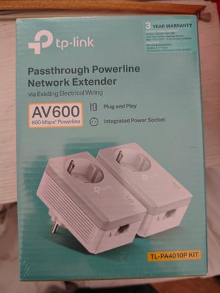 Estensore di rete PLC TP-Link AV600