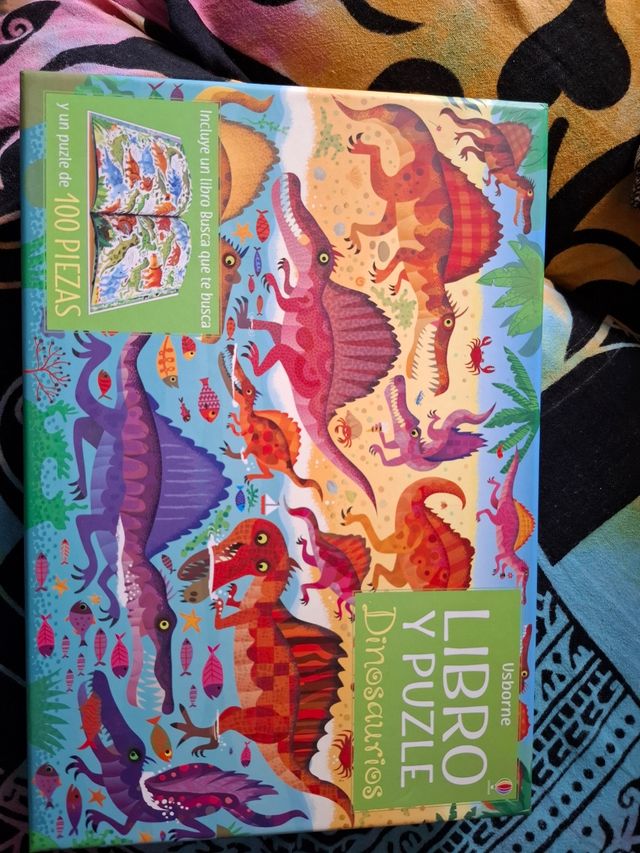 Puzle Dinosaurios 100 piezas