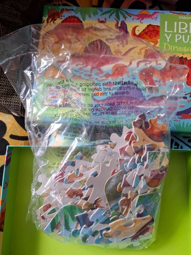 Puzle Dinosaurios 100 piezas