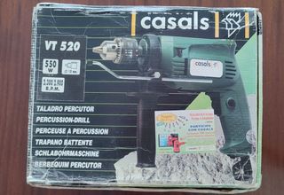 Taladro percutor Casals VT 520 - 550W